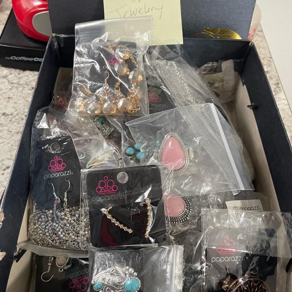 (SOLD)  Paparazzi Jewelry Lot